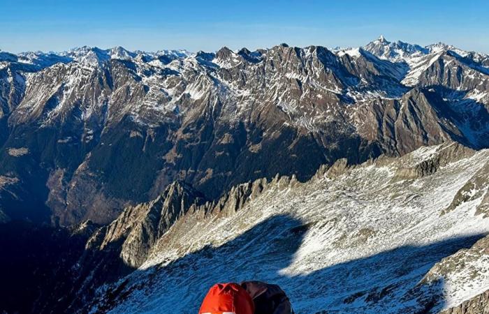 New mixed ascent on Sciora Dafora in Switzerland by Roger Schäli, Peter von Känel