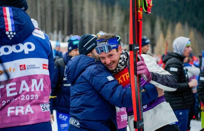 Cross-country skiing | “It was another crazy fight”: one year later, Hugo Lapalus once again took his place on the podium in the general classification of the Tour de Ski | Nordic Mag | No. 1 Biathlon