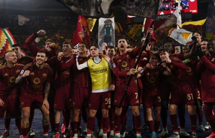 Serie A: Roma defies predictions by dominating the derby against Lazio (2-0)