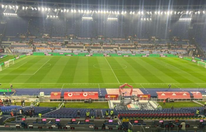 Roma-Lazio live Serie A: follow the derby LIVE