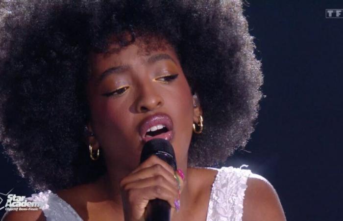 “At least there will be one of us” in the final: Ebony (Star Academy) makes a symbolic choice