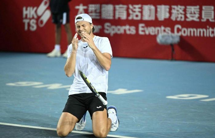 Alexandre Muller king of the comeback in Hong Kong