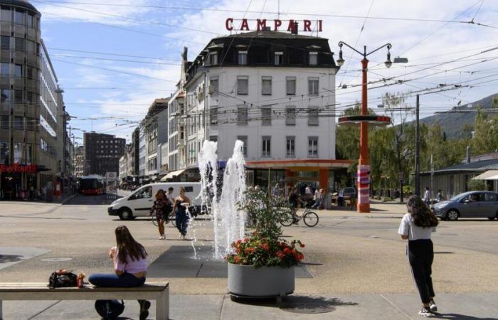 Place Centrale in Bienne will be completely renovated – rts.ch