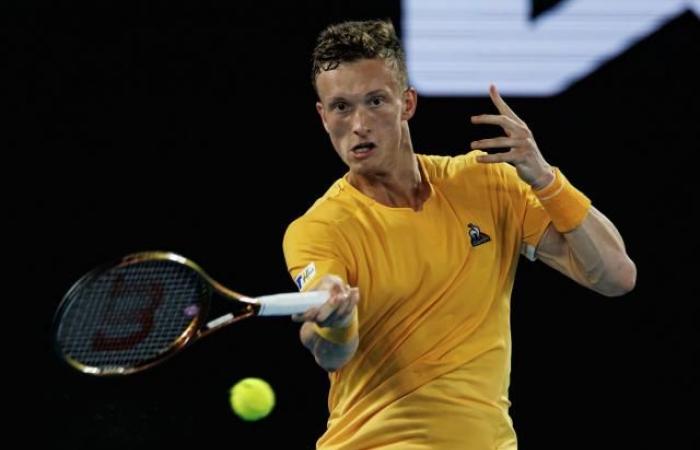 Jiri Lehecka wins Brisbane tournament after Reilly Opelka retires