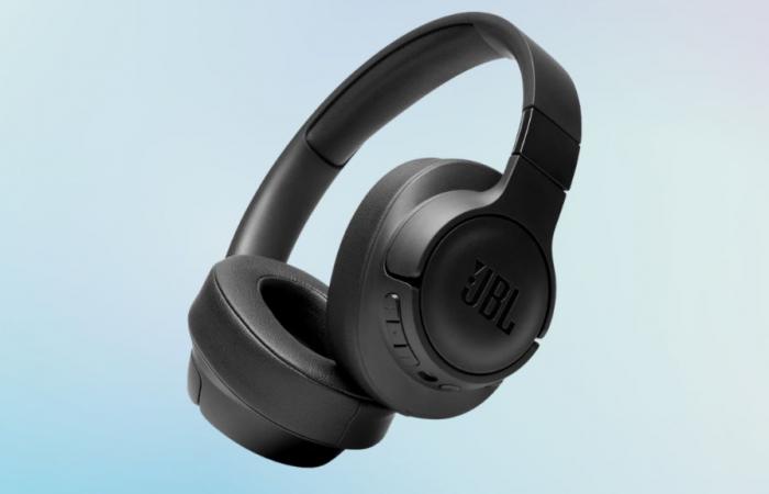 Rediscover your playlists with the JBL Tune 760 BT headphones at a reduced price at Boulanger