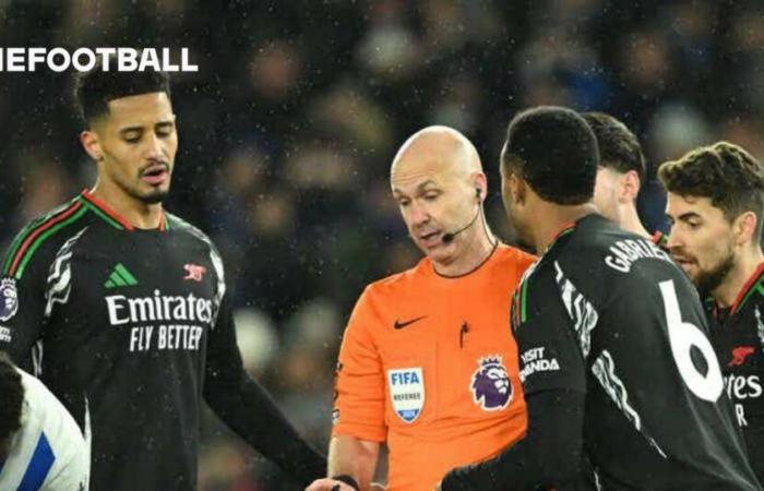 Brighton-Arsenal (1-1): The notes of a very dull draw