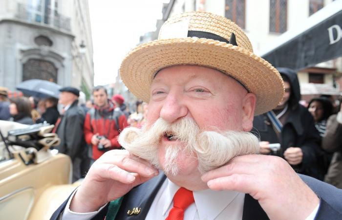 Death of Joseph “Jef Moestasje” De Ganck, personality of Brussels folklore and famous mustache of the capital