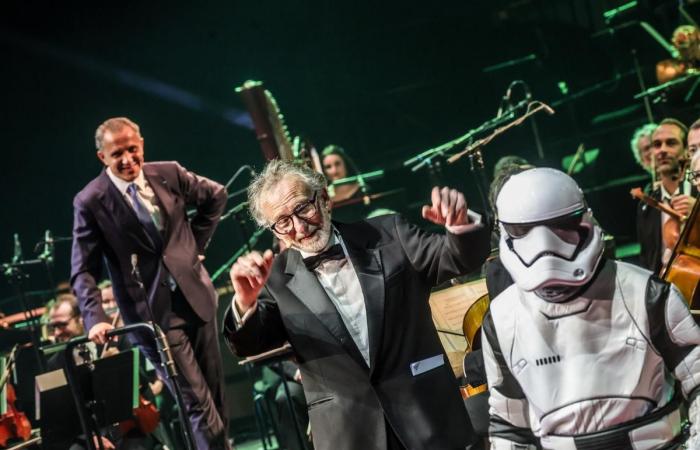 François Bayrou, faithful to the New Year's concert