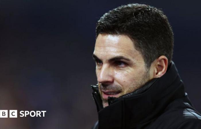 Arsenal: Mikel Arteta has 'never seen' penalty like Brighton's after Joao Pedro and William Saliba incident