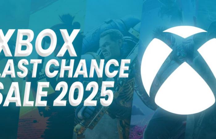 Xbox Last Chance Sale is now live with up to 90% off!