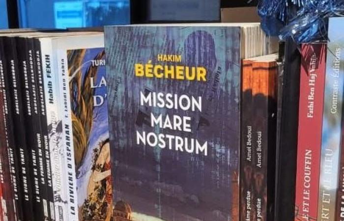 Presentation of “Mission Mare Nostrum” by Hakim becheur: A multifaceted thriller