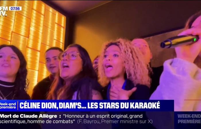 Céline Dion, Manau and Diam’s… karaoke is exploding everywhere in France