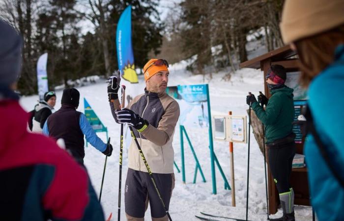 Cross-country skiing is definitely no longer an old man’s sport