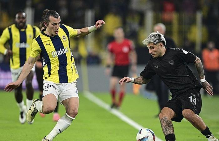 Fenerbahçe – Hatayspor (Live commentary) – Breaking sports news