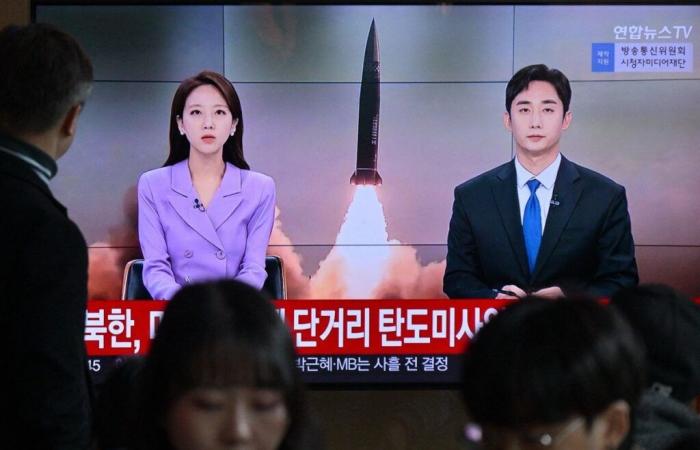 North Korea launches missile during Blinken’s visit to Seoul