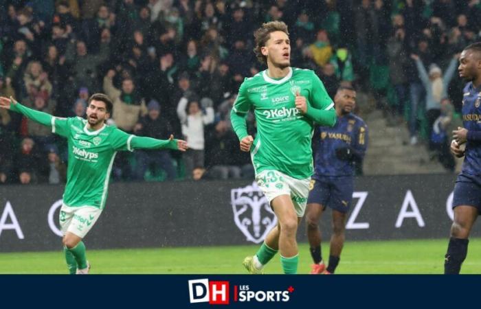 Lucas Stassin finally goes to Green in Saint-Etienne: “I have the ball a lot more within 16 meters”