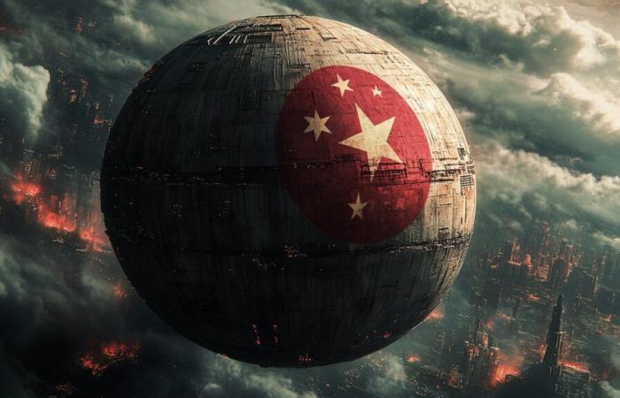 China is developing its own Death Star in space. a terrifying energy weapon