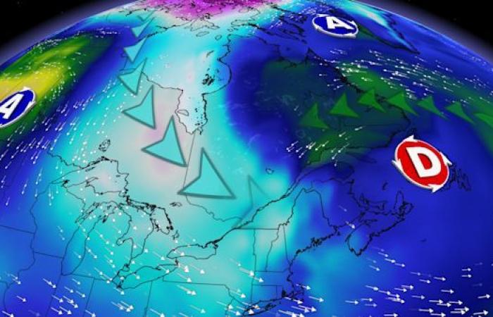 It would be the coldest and mildest week of the season in Quebec