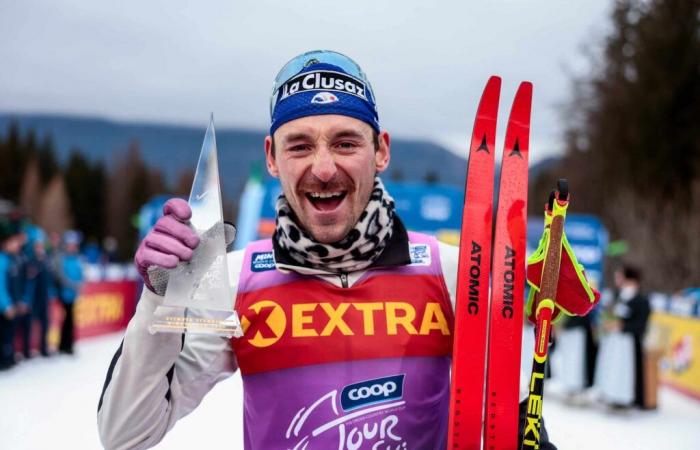 Cross-country skiing | “It was another crazy fight”: one year later, Hugo Lapalus once again took his place on the podium in the general classification of the Tour de Ski | Nordic Mag | No. 1 Biathlon