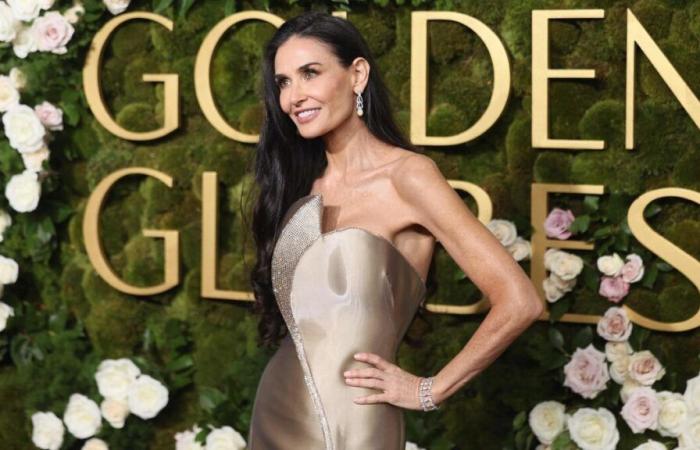 Golden Globes 2025: “I was told I was a popcorn actress”, reacts Demi Moore, finally awarded