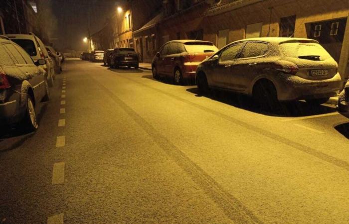 Snow fell last night in the Nord and Pas-de-Calais: here are the images!