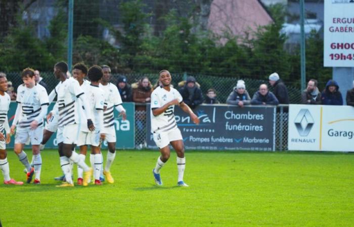 The Stade Rennais reserve is sanctioned with a defeat on the green carpet – Ille-et-Vilaine – football