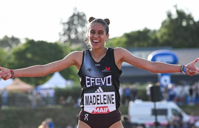 Athletics: in Nice, Sarah Madeleine equals the French 10 km road record