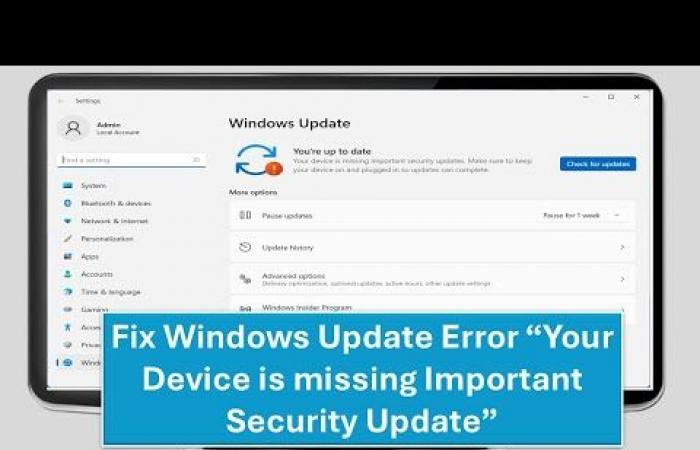 watch out for this bug that prevents you from installing updates