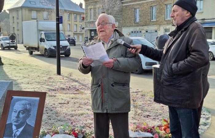 Through the tribute to Alfred Locussol in Alençon, a call to fight against the extreme right