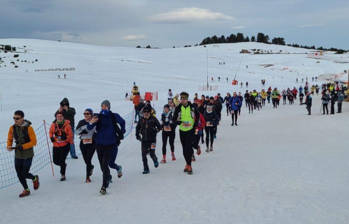 success for the 1st trail on the Beille plateau