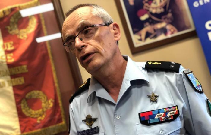 General Poty appointed commander of the overseas gendarmerie