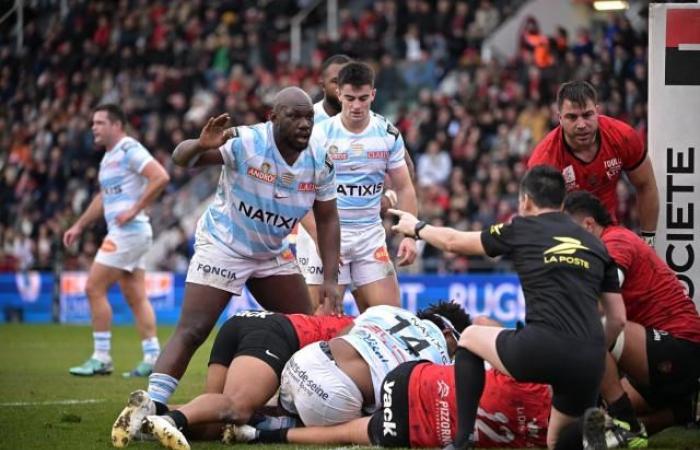 Racing paid dearly for its 21st yellow card of the season against Toulon (Top 14)