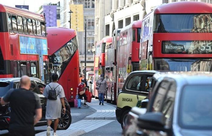 Controversial congestion charge goes into effect in Manhattan