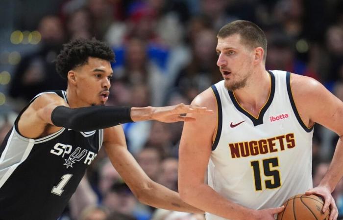 NBA summary for January 4, 2025: Jokic spoils Wembanyama’s birthday