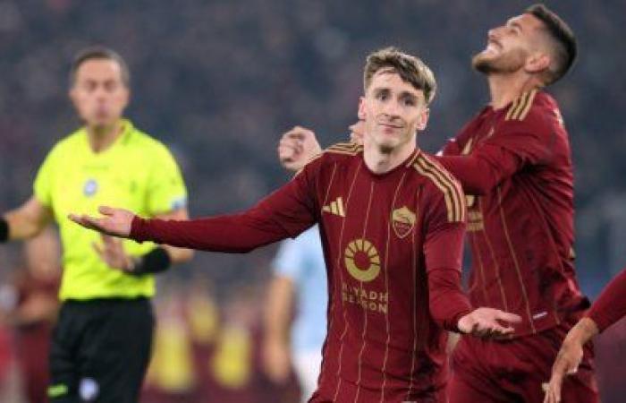 The derby in hand, Roma takes a breath