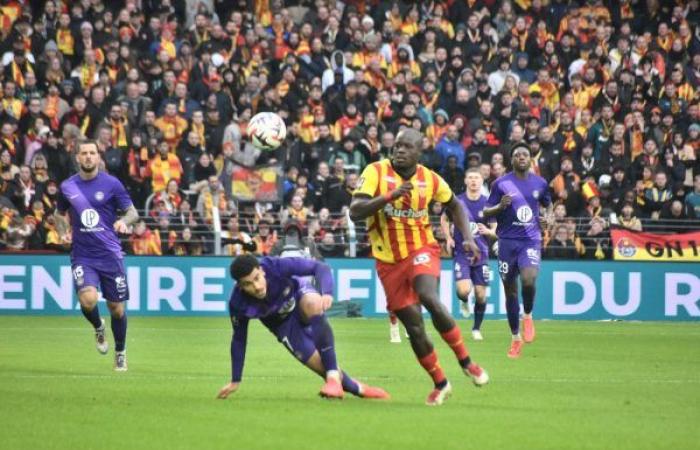 RC Lens-Toulouse (0-1): Morose, this start of the year…