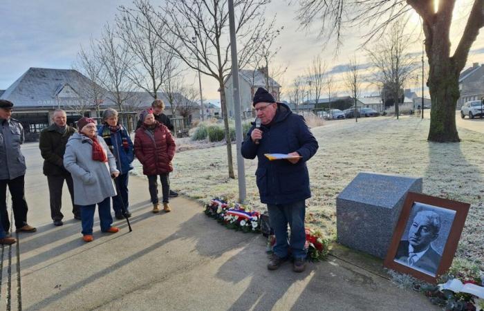 Through the tribute to Alfred Locussol in Alençon, a call to fight against the extreme right