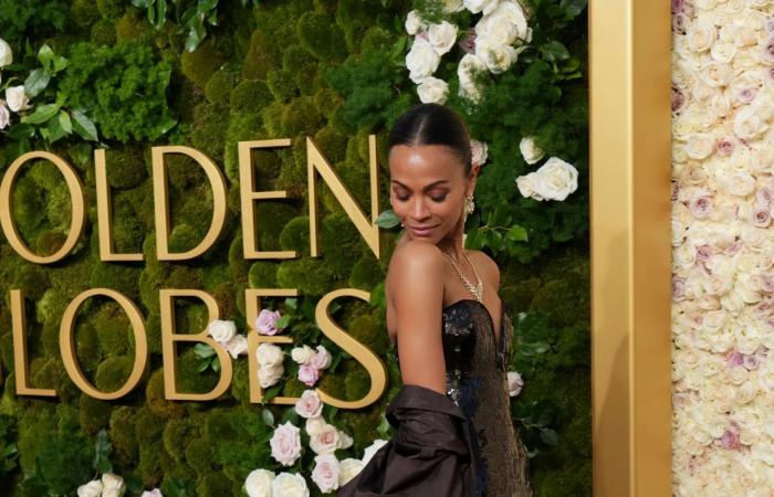 Best red carpet looks at the 2025 Golden Globes