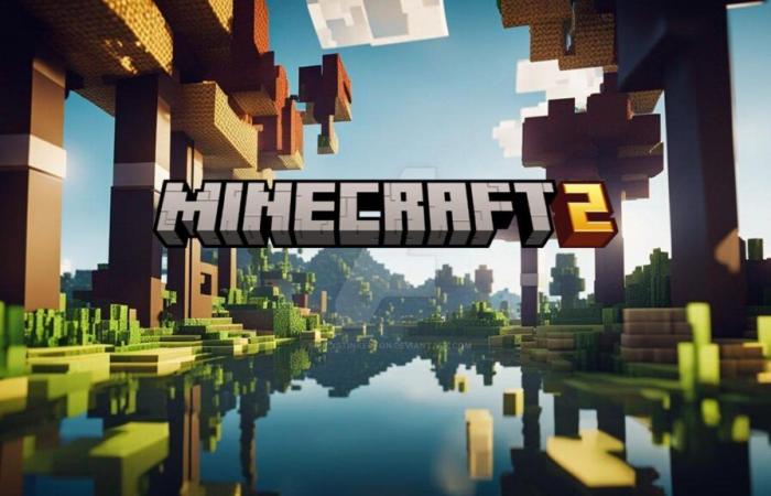 Minecraft 2 is announced… Well, almost