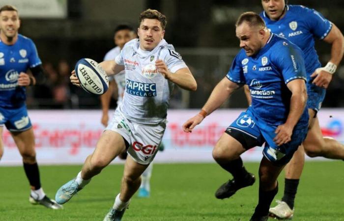 the maintenance operation becomes complicated for Vannes, beaten at home by Clermont