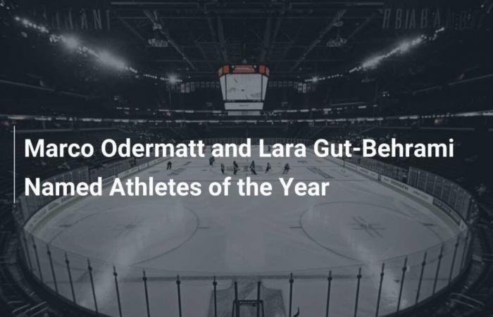 Marco Odermatt and Lara Gut-Behrami Named Athletes of the Year