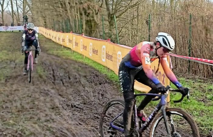 le return de Wout van Aert