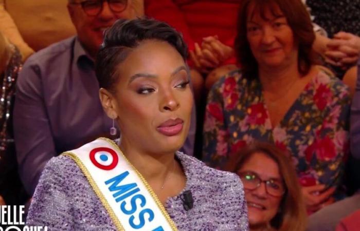 Angélique Angarni-Filopon (Miss France 2025) tested by the words of some after her election: “What people don’t realize…”