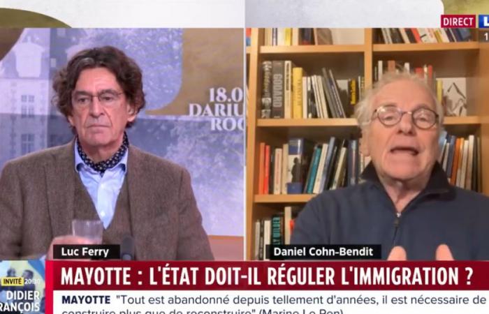 Daniel Cohn-Bendit calls for “curbing immigration”, the cause of a “great replacement” on the island