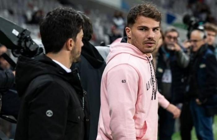 Antoine Dupont talks about “protecting the physical integrity of players” after the Toulouse match at La Rochelle