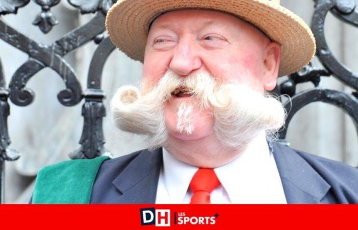 Death of Joseph “Jef Moestasje” De Ganck, personality of Brussels folklore and famous mustache of the capital