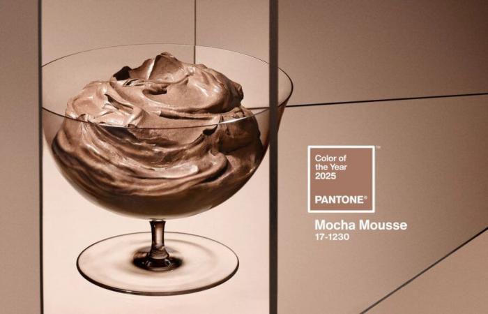 Color of the year 2025: our selection of mocha mousse version products