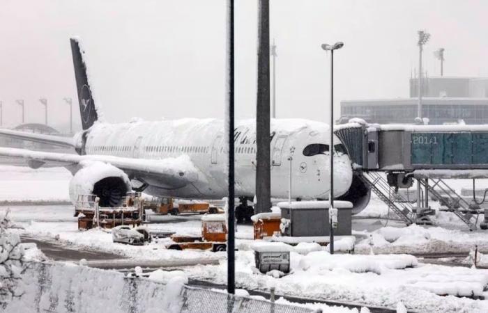 Germany: 120 flights canceled in Frankfurt due to bad weather