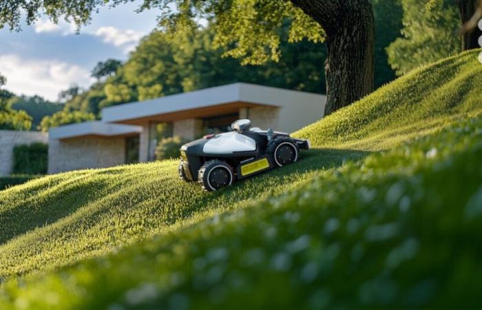 How these two robot mowers adapt to small and medium-sized yards