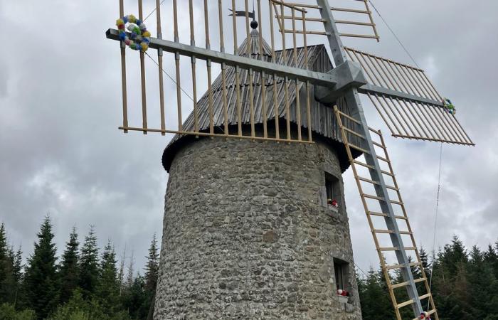 “Is this the last windmill in Corrèze?” The incredible reconstruction of this heritage which had lost its wings